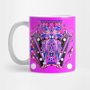 kawaii deadly ancient alien ecopop Mug